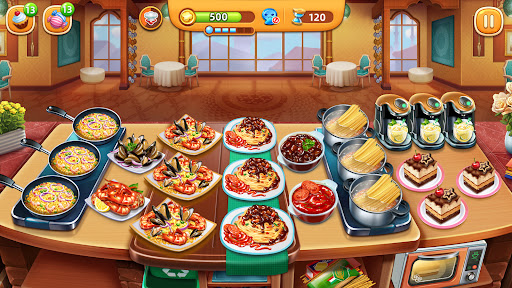 Cooking City - chefs y cocinas Screenshot 4