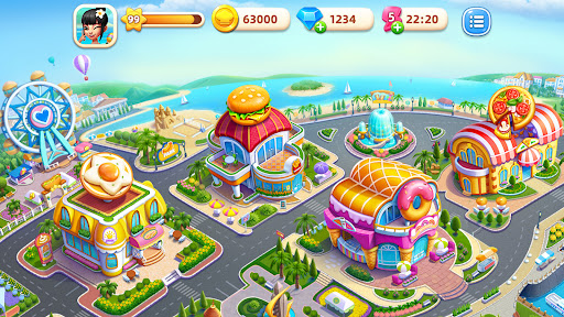 Cooking City - chefs y cocinas Screenshot 6