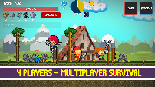 Pixel Survival Gameのスクリーンショット1