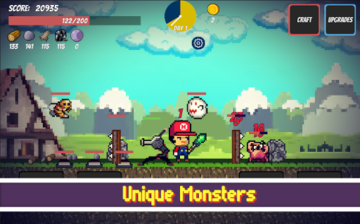 Pixel Survival Gameのスクリーンショット3