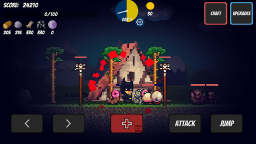 Pixel Survival Gameのスクリーンショット4