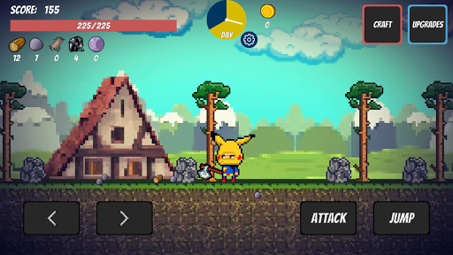 Pixel Survival Gameのスクリーンショット5