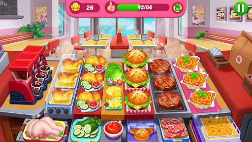 Cooking Diner: cocina Screenshot 1