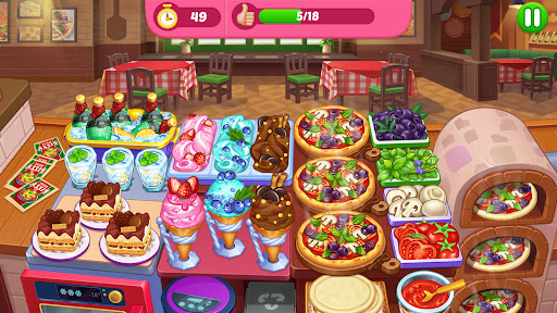 Cooking Diner: cocina Screenshot 2