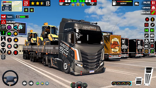 Cargo Truck Simulator Games 3D Screenshot 1