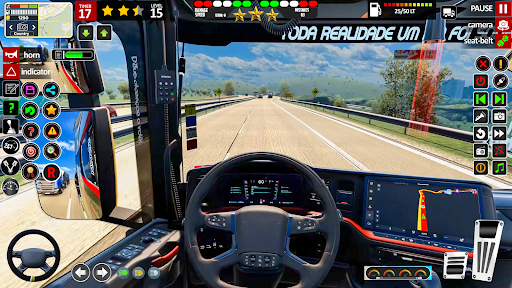 Cargo Truck Simulator Games 3D Screenshot 2