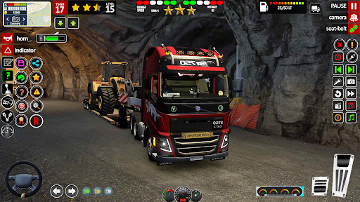 Cargo Truck Simulator Games 3D Screenshot 3
