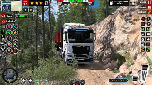 Cargo Truck Simulator Games 3D Screenshot 4
