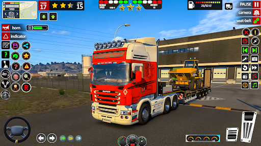 Cargo Truck Simulator Games 3D Screenshot 5