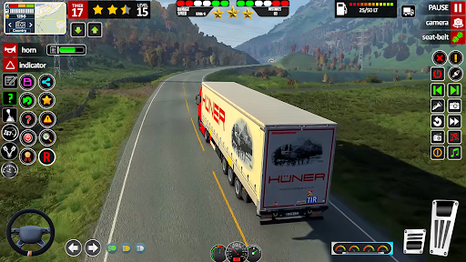 Cargo Truck Simulator Games 3D Screenshot 6