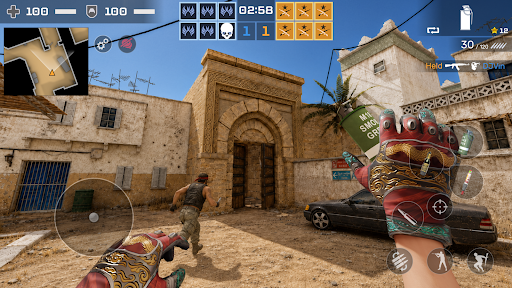 Critical Strike CS: Online FPS スクリーンショット 4