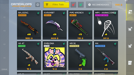 Critical Ops: Multiplayer FPS Screenshot 6