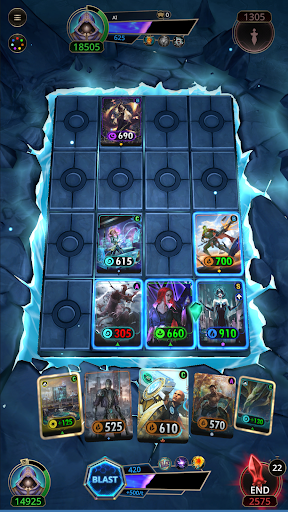 Cross The Ages: BLAST Screenshot 1