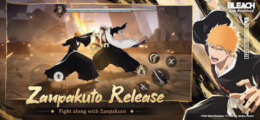 BLEACH: Soul Resonance Captura de Tela 4
