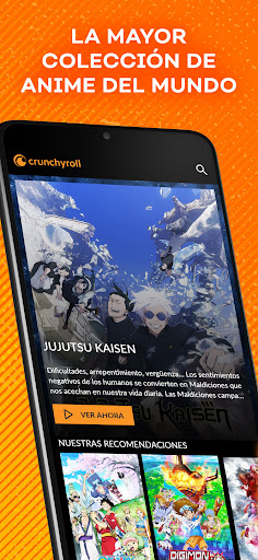 Crunchyroll Screenshot 1