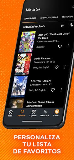 Crunchyroll Screenshot 2