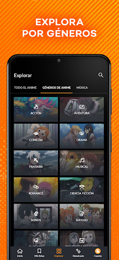 Crunchyroll Screenshot 4