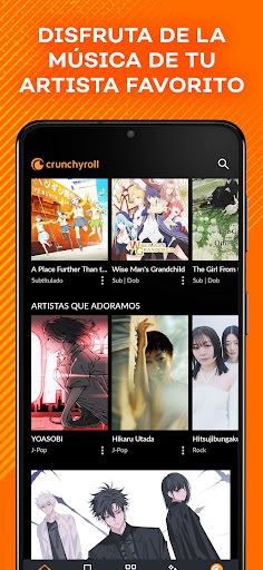 Crunchyroll Screenshot 6