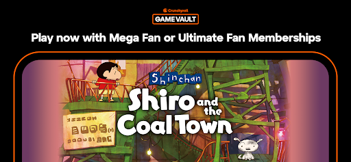 Shin chan: Shiro & Coal Town Screenshot 1