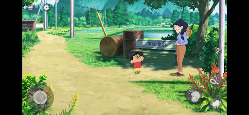 Shin chan: Shiro & Coal Town Screenshot 6