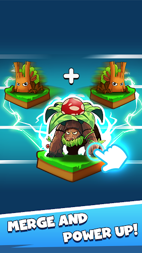 Merge Plants: ディフェンス ゾンビ スクリーンショット 3