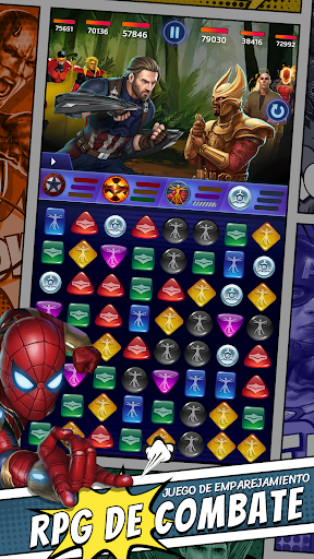 Puzles MARVEL: RPG de héroes Screenshot 1