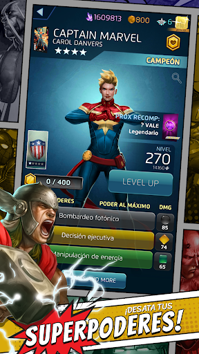 Puzles MARVEL: RPG de héroes Screenshot 4