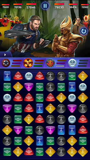 Puzles MARVEL: RPG de héroes Screenshot 6