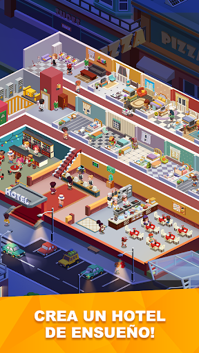 Sim Hotel Tycoon: Tycoon Games Screenshot 1