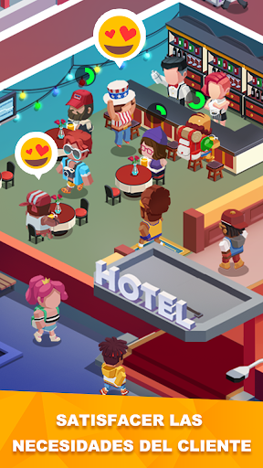 Sim Hotel Tycoon: Tycoon Games Screenshot 3