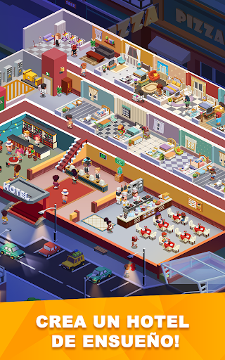 Sim Hotel Tycoon: Tycoon Games Screenshot 6