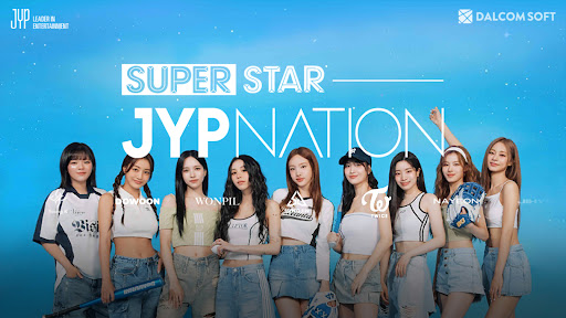 Screenshot do SUPERSTAR JYPNATION 1