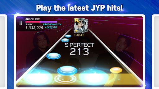 Screenshot do SUPERSTAR JYPNATION 3