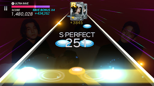 Screenshot do SUPERSTAR JYPNATION 5