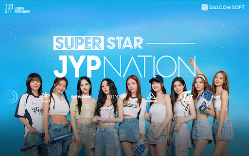 Screenshot do SUPERSTAR JYPNATION 6