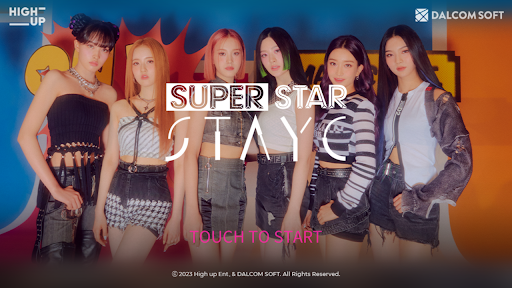 SUPERSTAR STAYC スクリーンショット 1