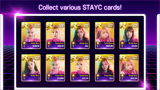 SUPERSTAR STAYC スクリーンショット 5