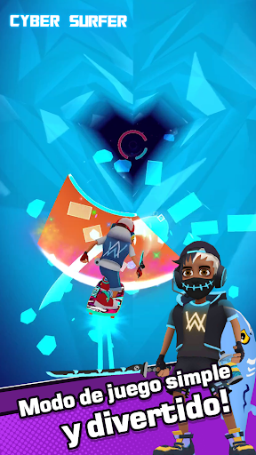 Cyber Surfer :Aventura Rítmica スクリーンショット 3