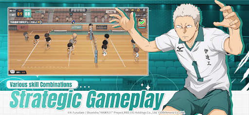 HAIKYU!! TOUCH THE DREAM Screenshot 5