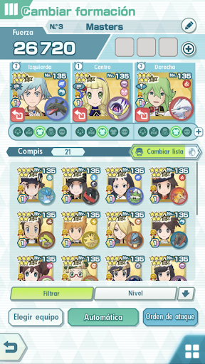 Pokémon Masters EX Screenshot 5