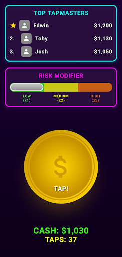 Risky Tap Screenshot 1