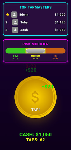 Risky Tap Screenshot 2