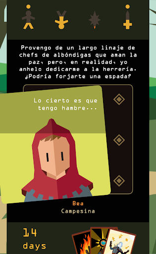 Reigns: The Witcher Screenshot 1