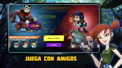 Bajoterra: Slug It Out 2 Screenshot 5