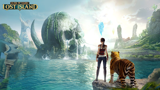 Guns of Glory: Lost Island Screenshot 1