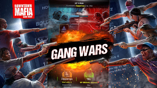 Downtown Mafia: Gang Wars Game Captura de Tela 1