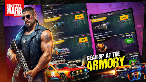 Downtown Mafia: Gang Wars Game Captura de Tela 2