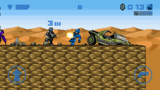 Spartan Runner Screenshot 5