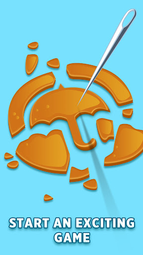 Dalgona Candy Satisfying Game Screenshot 3