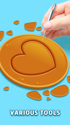 Dalgona Candy Satisfying Game Screenshot 4